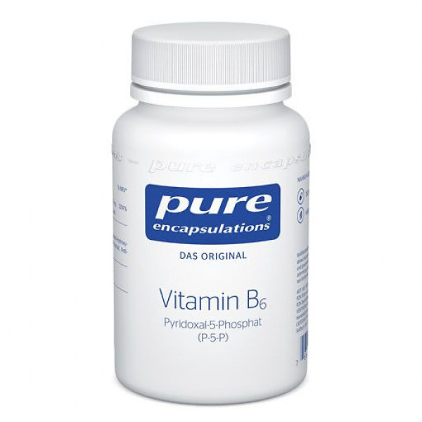 Витамин B6 PURE ENCAPSULATIONS Vitamin B6 P-5-P Kapseln 180 шт Pro medico Витамин B6 PURE ENCAPSULATIONS Vitamin B6 P-5-P Kapseln 180 шт Pro medico